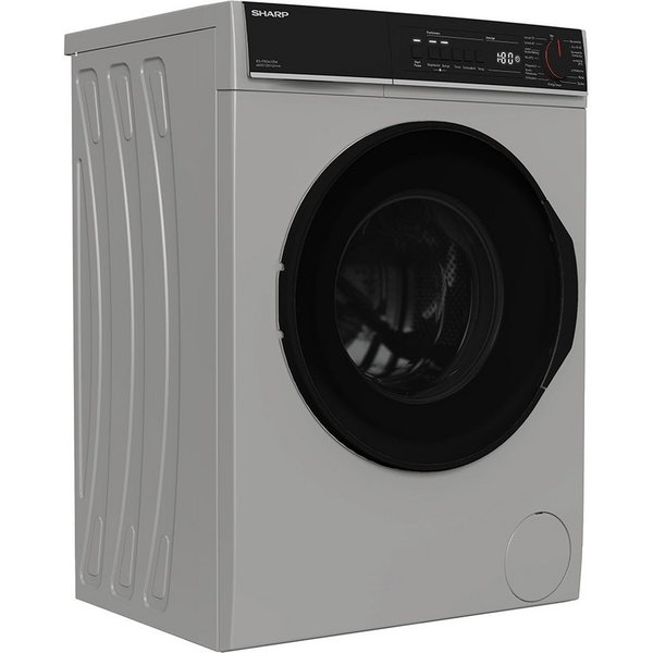 Sharp Waschmaschine ES-PRO612SA-DE, 6 kg, 1200 U/min, AllergySmart, AquaStop, Dampf, EcoLogic
