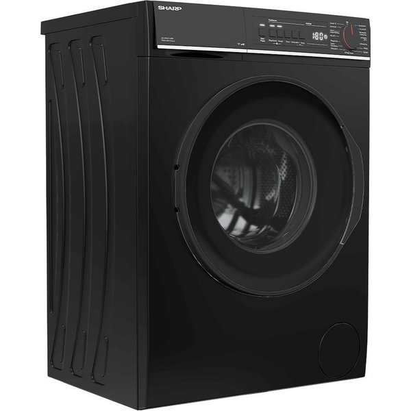 Sharp Waschmaschine ES-PRO714BA-DE, 7 kg, 1400 U/min, AquaStop, AllergySmart, Dampf, WiFi, Kindersicherung