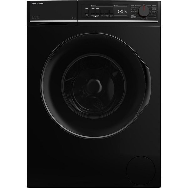 Sharp Waschmaschine ES-PRO814BA-DE, 8 kg, 1400 U/min, EcoLogic