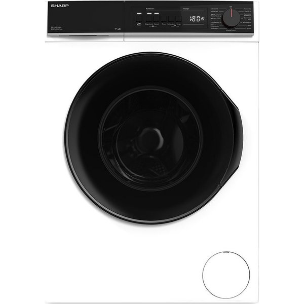 Sharp Waschmaschine ES-PRO814WA-DE, 8 kg, 1400 U/min, EcoLogic