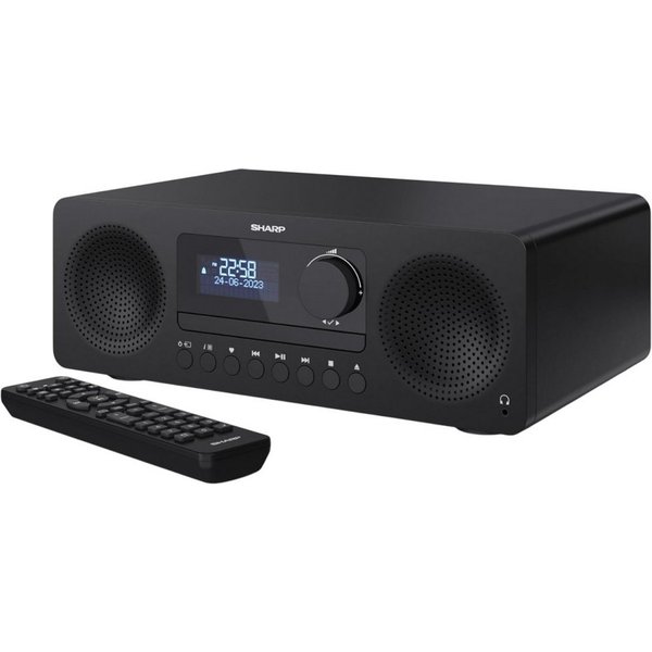 Sharp XL-B720D DAB+ All-in-One - Hi-Fi-System - schwarz Microanlage
