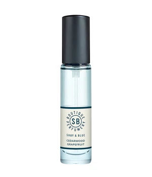 SHAY & BLUE Cedarwood Grapefruit Eau de Parfum · 10 ml