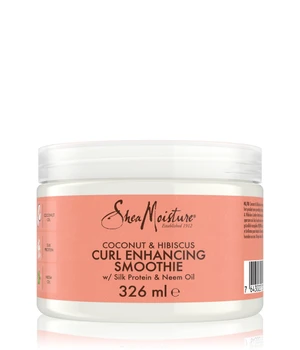 Shea Moisture Coconut & Hibiscus Curl Enhancing Smoothie Haarcreme · 355 ml