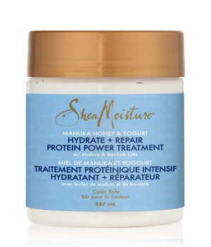 Shea Moisture Manuka Honey & Yogurt Hydrate & Repair Intensive Protein Treatment Masque Haarcreme · 227 ml