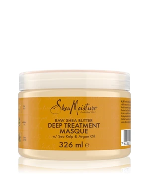 Shea Moisture Raw Shea Butter Deep Treatment Masque Haarmaske · 326 ml