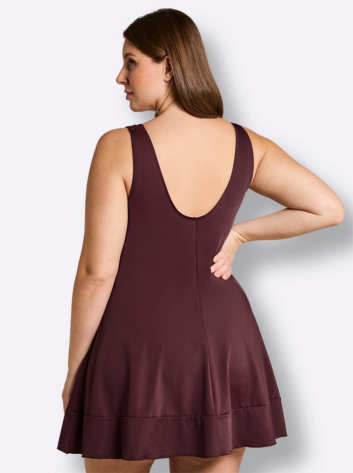 Sheego Badeanzug Badekleid – Bild 2 von 5