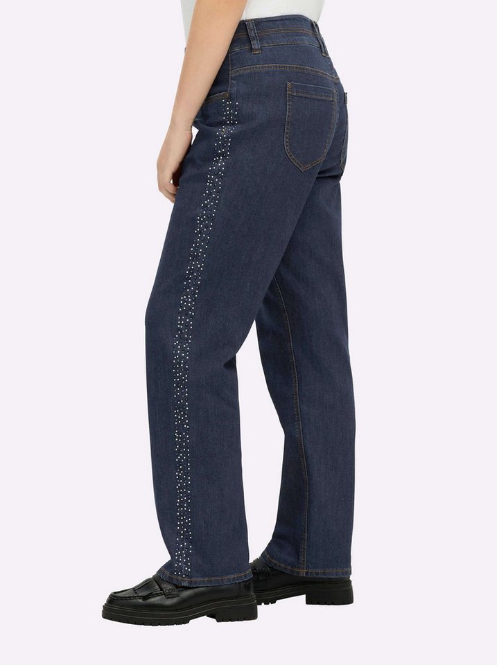 Sheego Bequeme Jeans Jeans – Bild 3 von 5