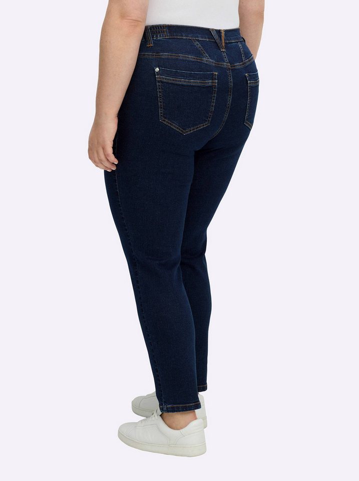 Sheego Bequeme Jeans Jeans – Bild 2 von 5
