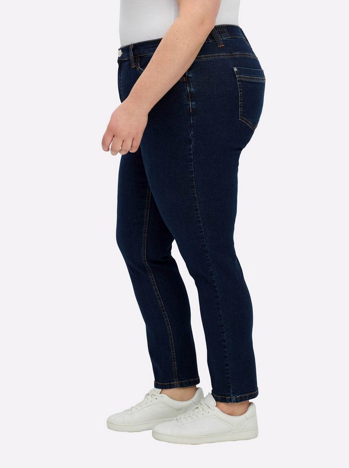 Sheego Bequeme Jeans Jeans – Bild 3 von 5