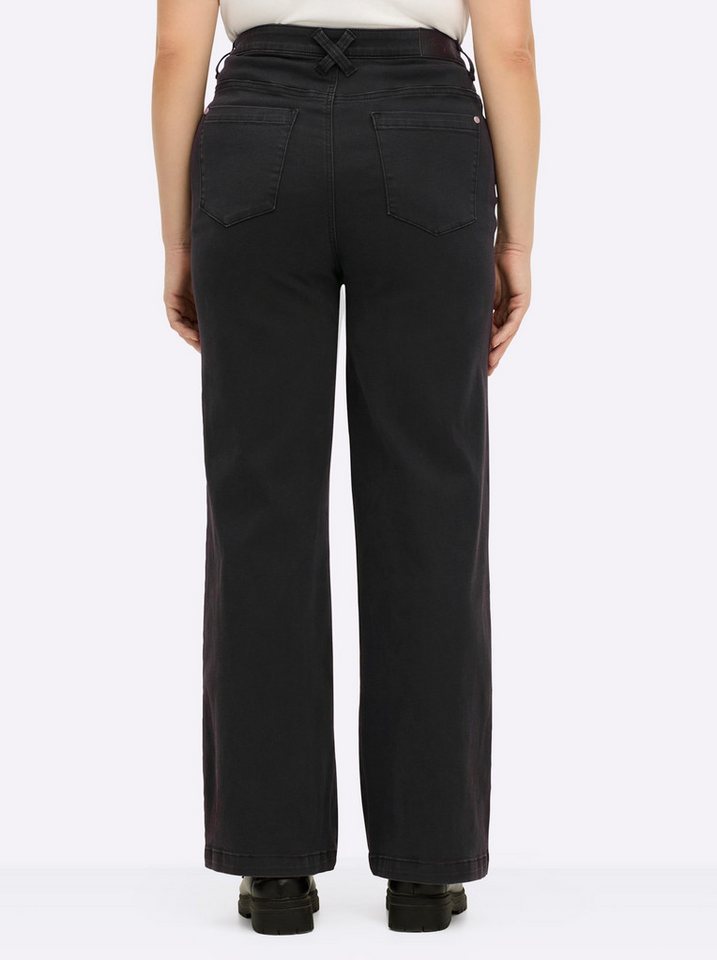 Sheego Bequeme Jeans Jeans – Bild 2 von 5