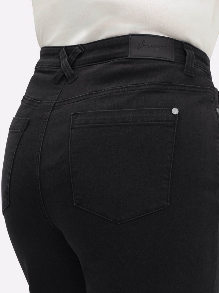 Sheego Bequeme Jeans Jeans – Bild 4 von 5
