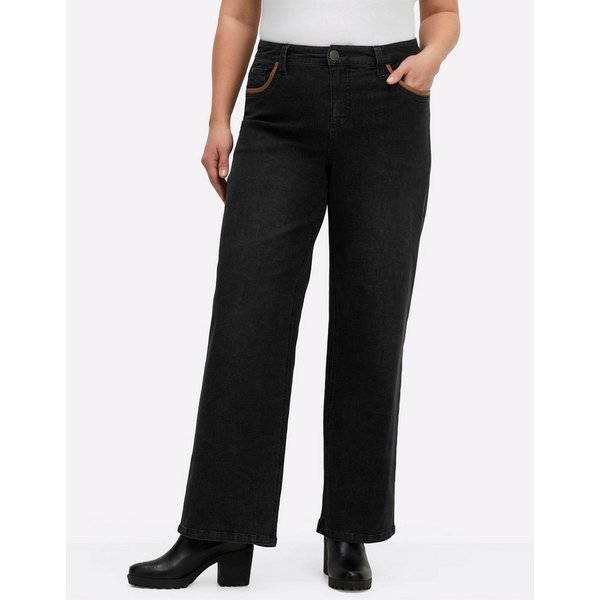 Sheego Bequeme Jeans Jeans