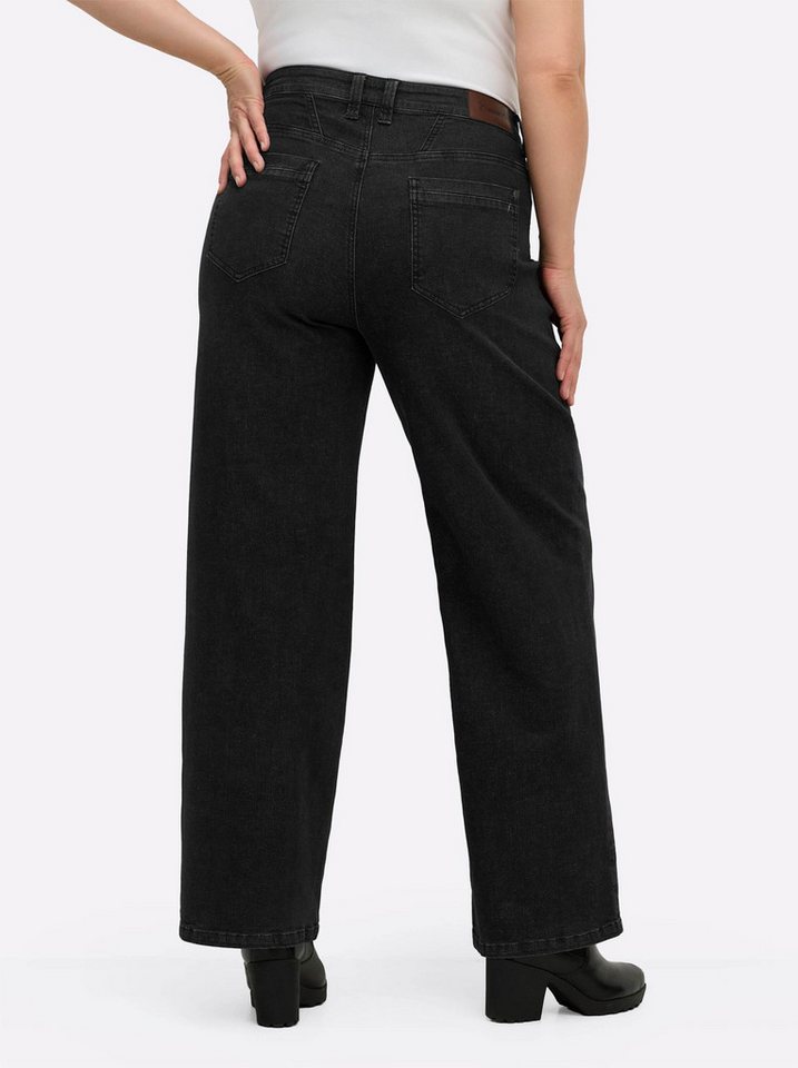 Sheego Bequeme Jeans Jeans – Bild 2 von 5