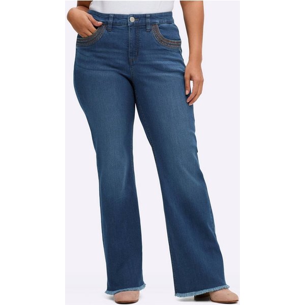 Sheego Bequeme Jeans Jeans
