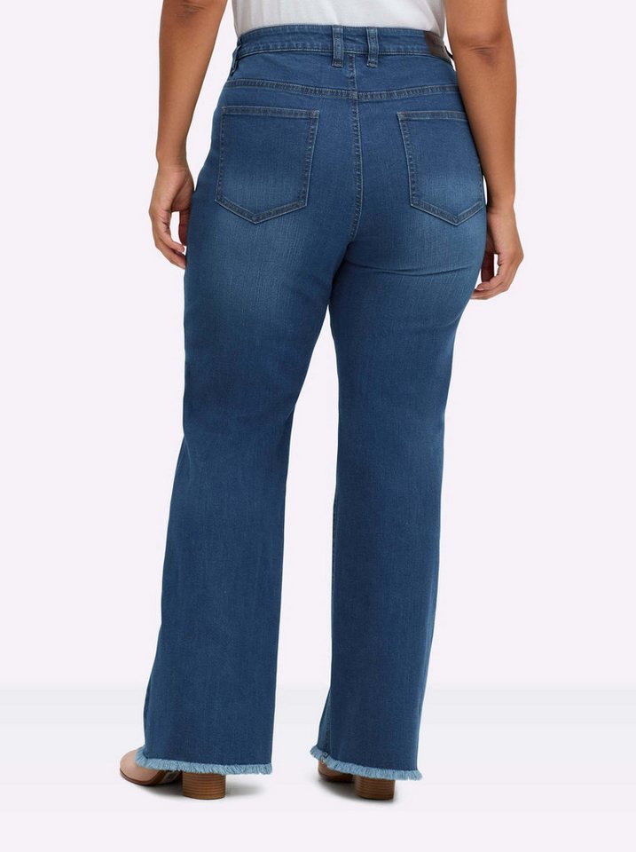 Sheego Bequeme Jeans Jeans – Bild 2 von 5