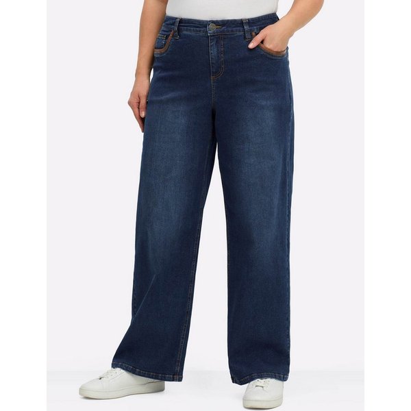 Sheego Bequeme Jeans Jeans