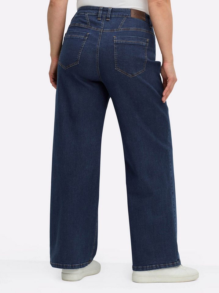Sheego Bequeme Jeans Jeans – Bild 2 von 5