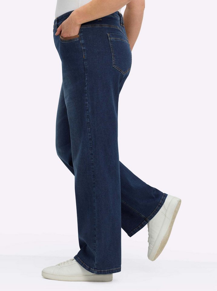 Sheego Bequeme Jeans Jeans – Bild 3 von 5
