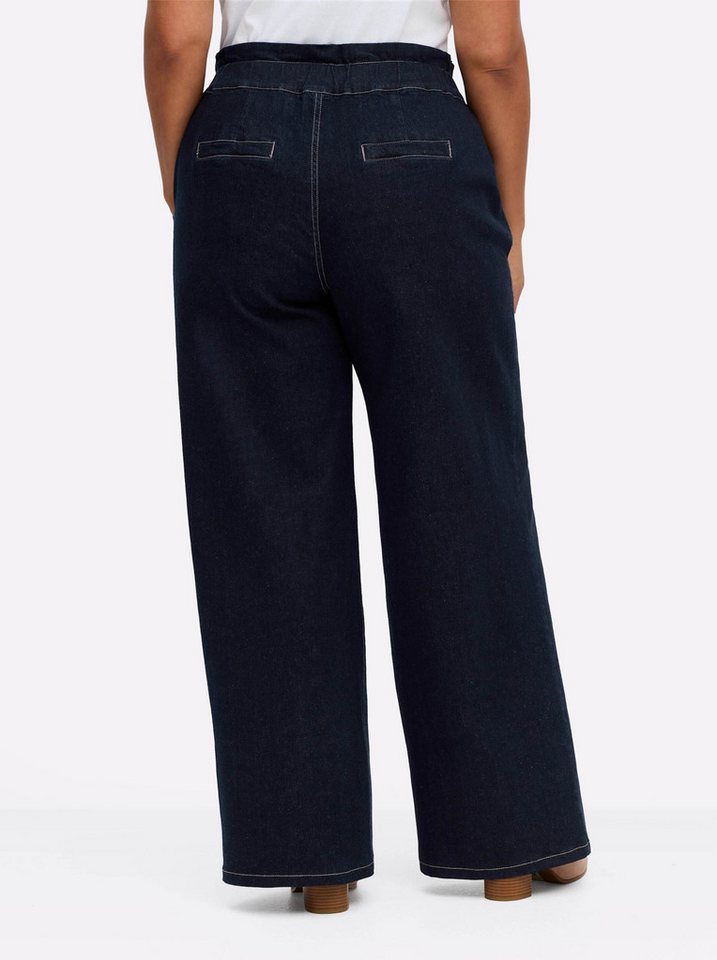 Sheego Bequeme Jeans Jeans – Bild 2 von 5