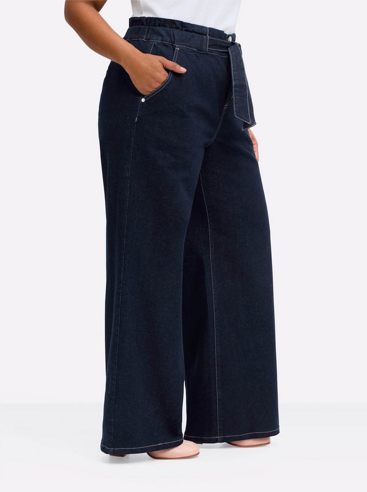 Sheego Bequeme Jeans Jeans – Bild 3 von 5