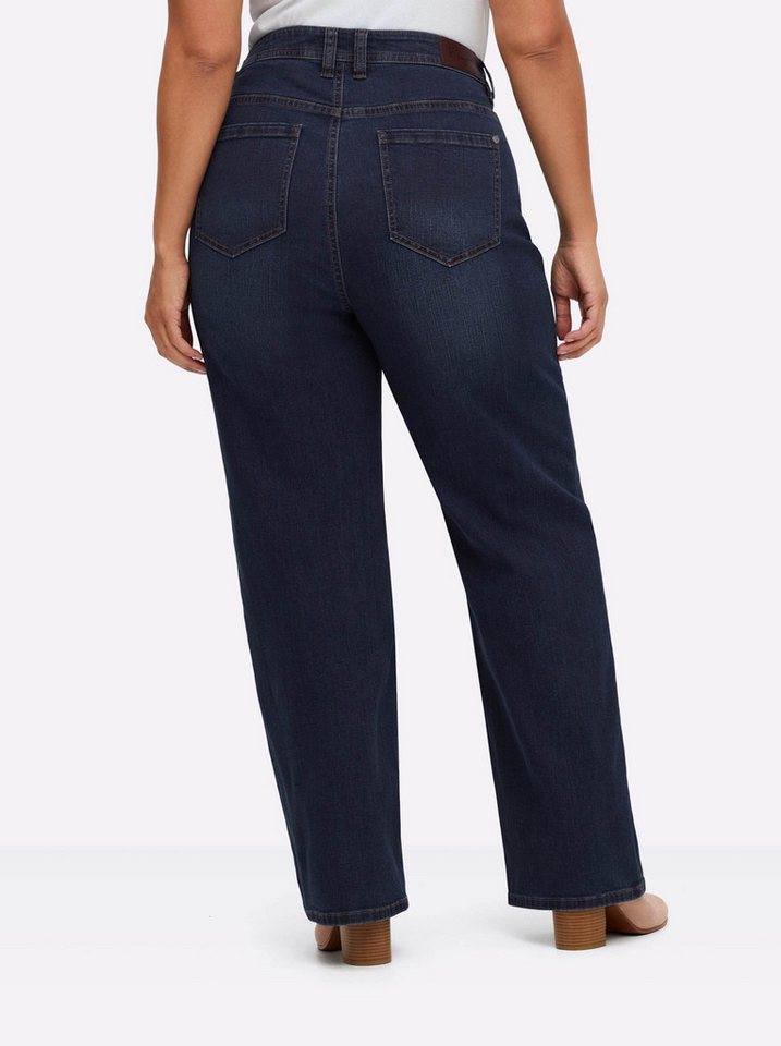 Sheego Bequeme Jeans Jeans – Bild 2 von 5