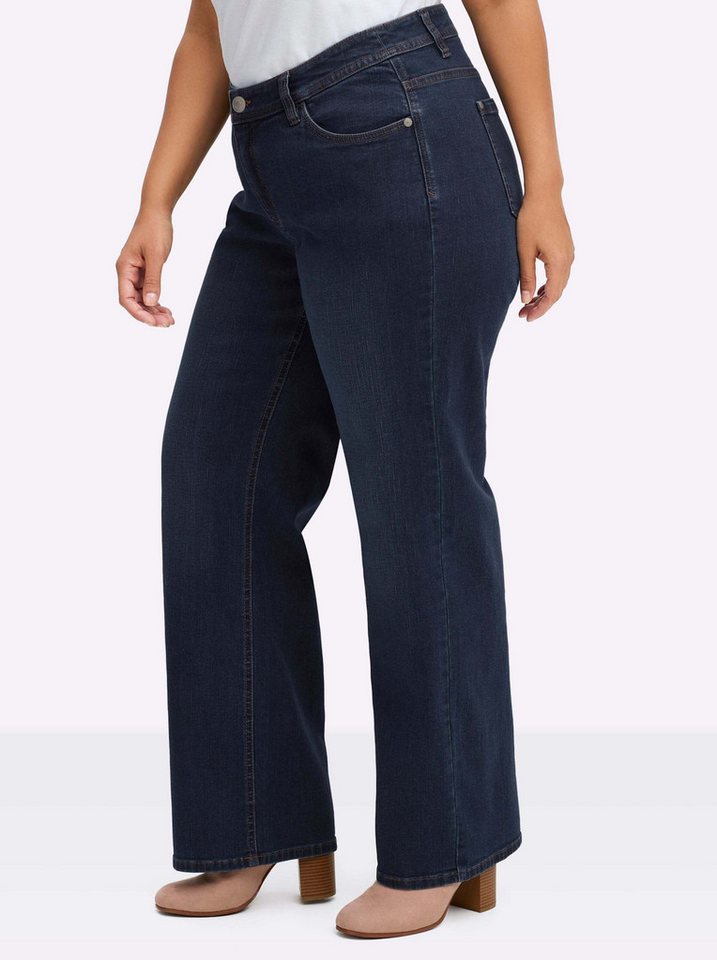 Sheego Bequeme Jeans Jeans – Bild 3 von 5