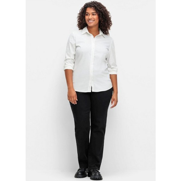 Sheego Bequeme Jeans Jeans komfortabel
