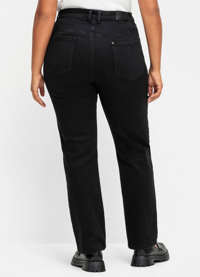 Sheego Bequeme Jeans Jeans komfortabel – Bild 2 von 5