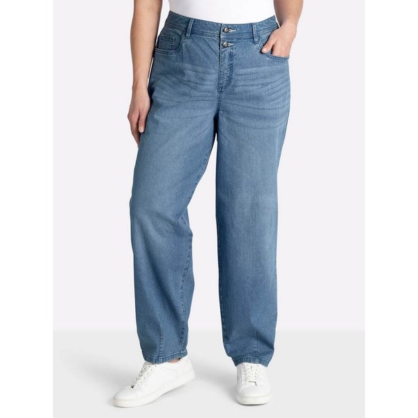 Sheego Bequeme Jeans Jeans normal