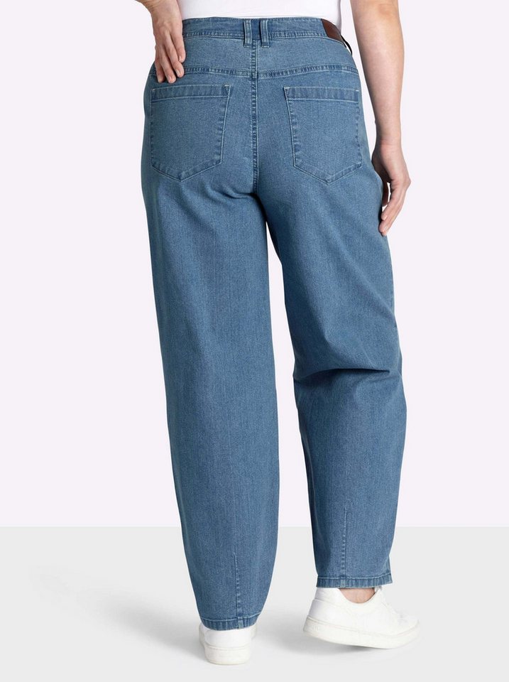 Sheego Bequeme Jeans Jeans normal – Bild 2 von 5