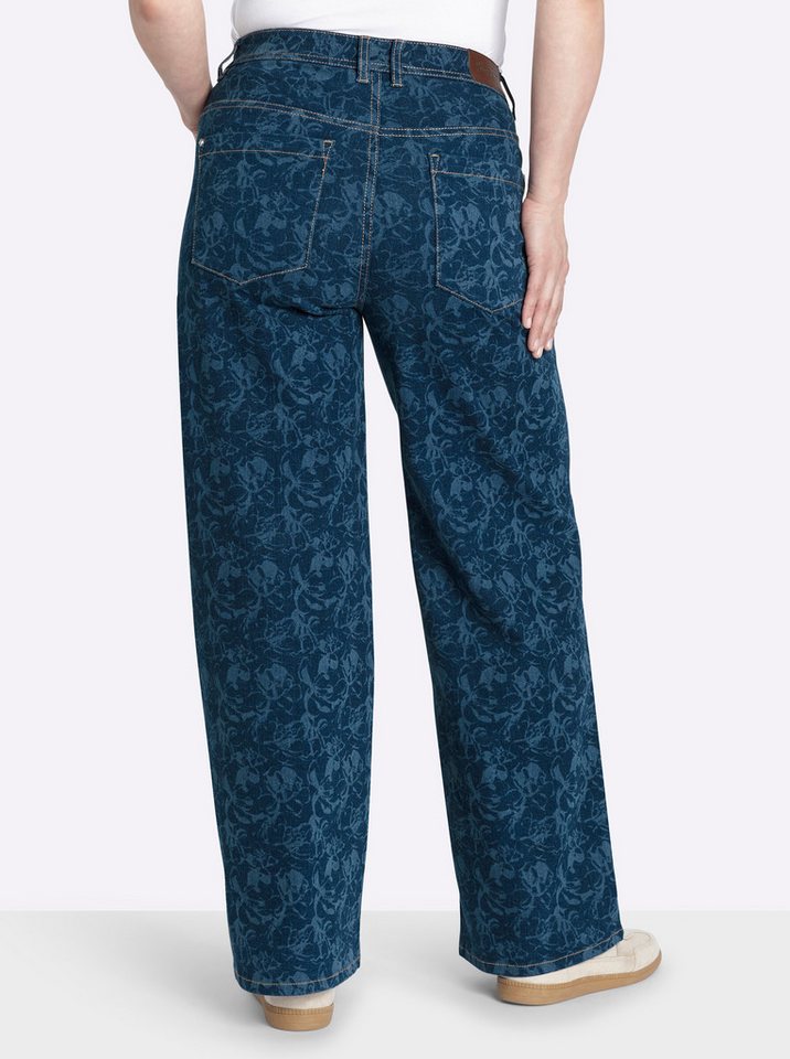 Sheego Bequeme Jeans Jeans normal – Bild 2 von 5