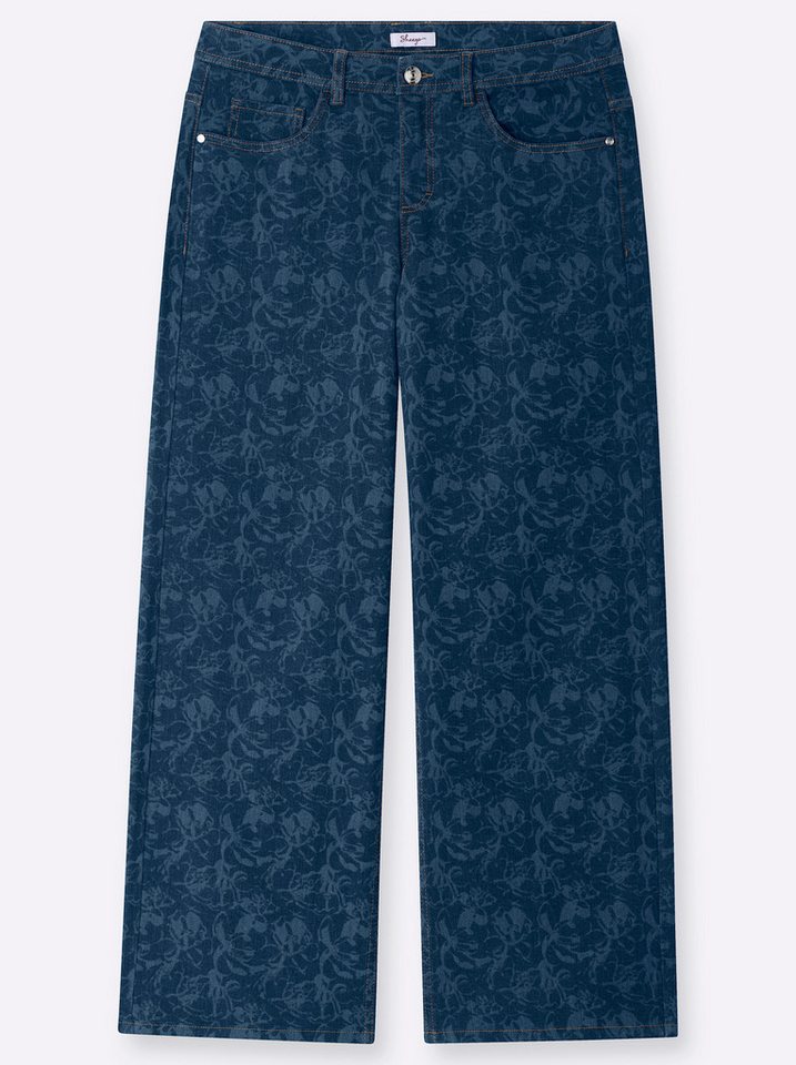Sheego Bequeme Jeans Jeans normal – Bild 3 von 5