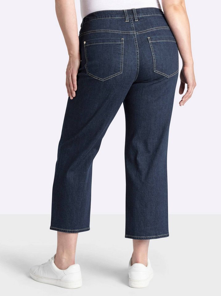 Sheego Bequeme Jeans Jeans normal – Bild 2 von 5