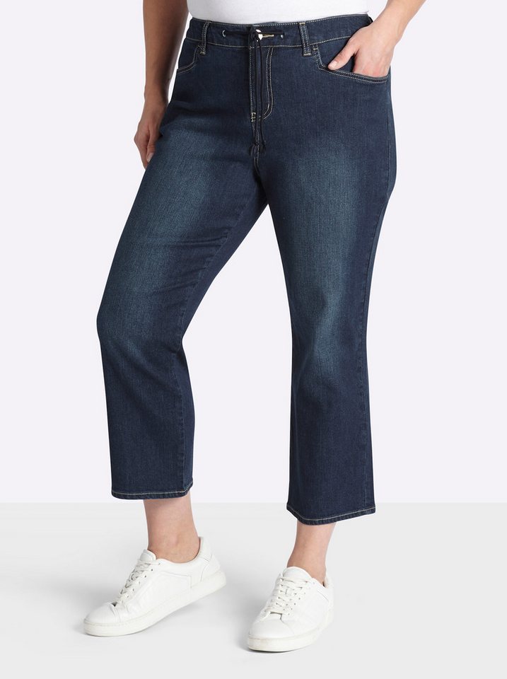 Sheego Bequeme Jeans Jeans normal – Bild 5 von 5