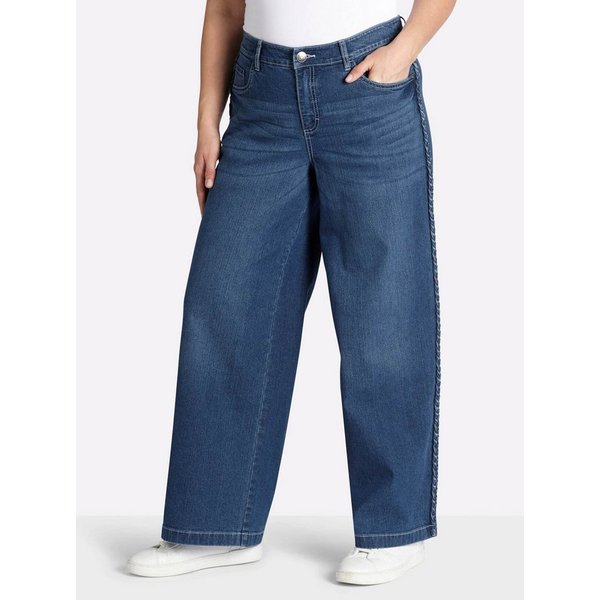 Sheego Bequeme Jeans Jeans normal