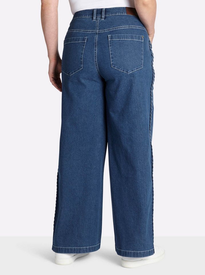 Sheego Bequeme Jeans Jeans normal – Bild 2 von 5