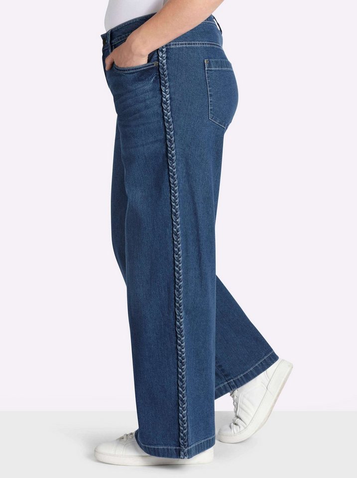 Sheego Bequeme Jeans Jeans normal – Bild 3 von 5