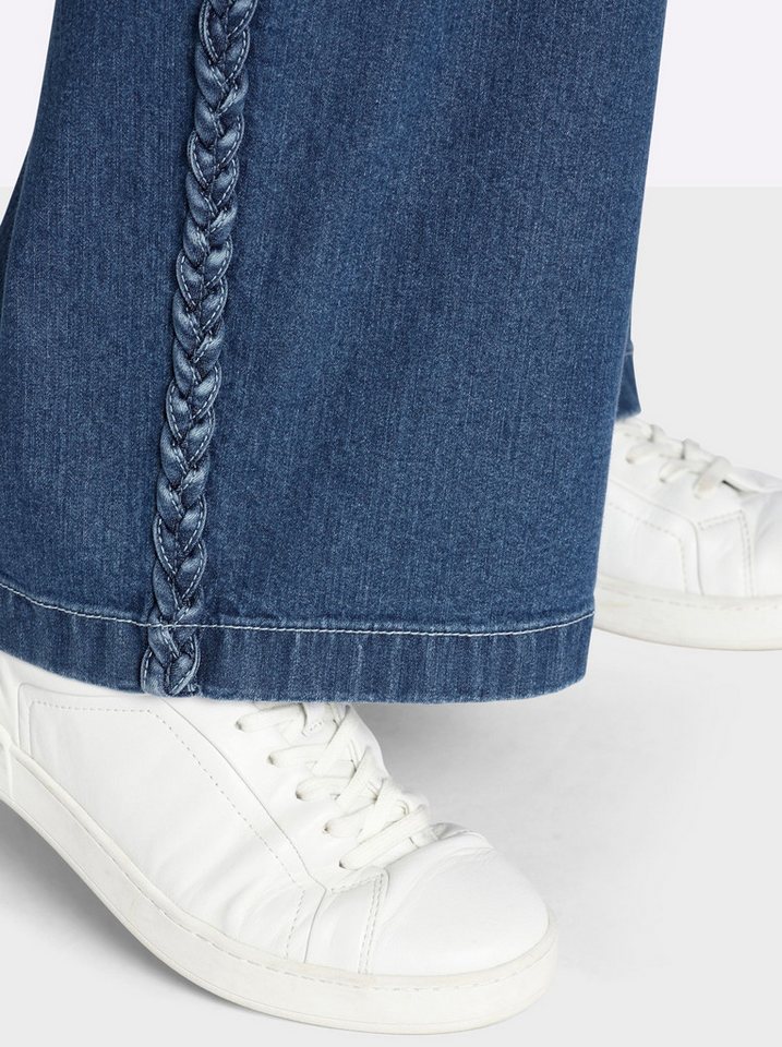 Sheego Bequeme Jeans Jeans normal – Bild 4 von 5