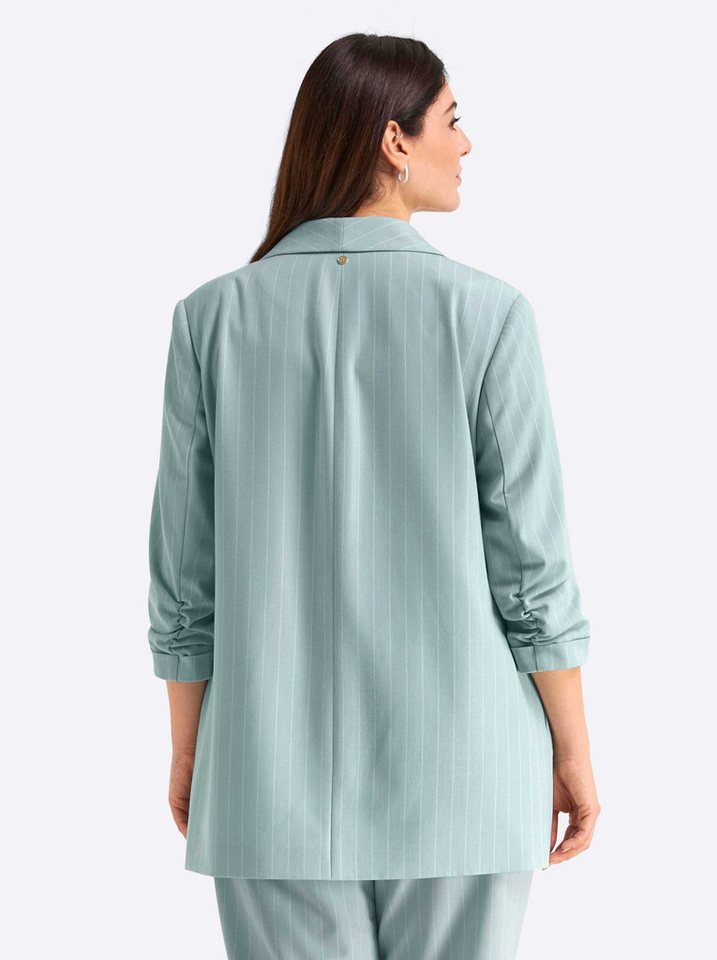 Sheego Blusenblazer Blazer 3/4-Arm – Bild 2 von 5