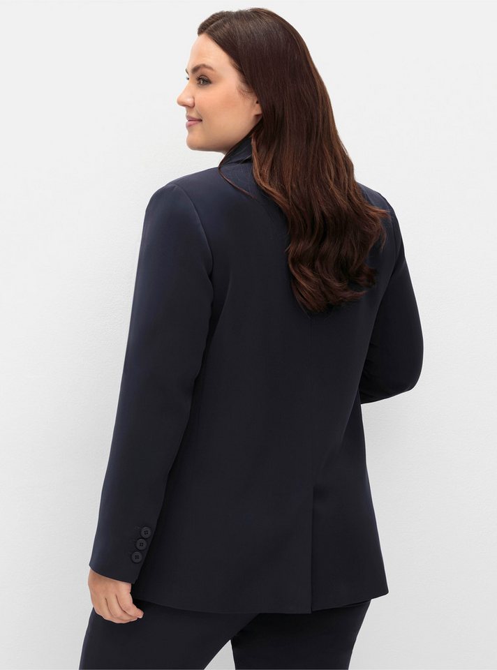 Sheego Blusenblazer Blazer Langarm – Bild 5 von 5