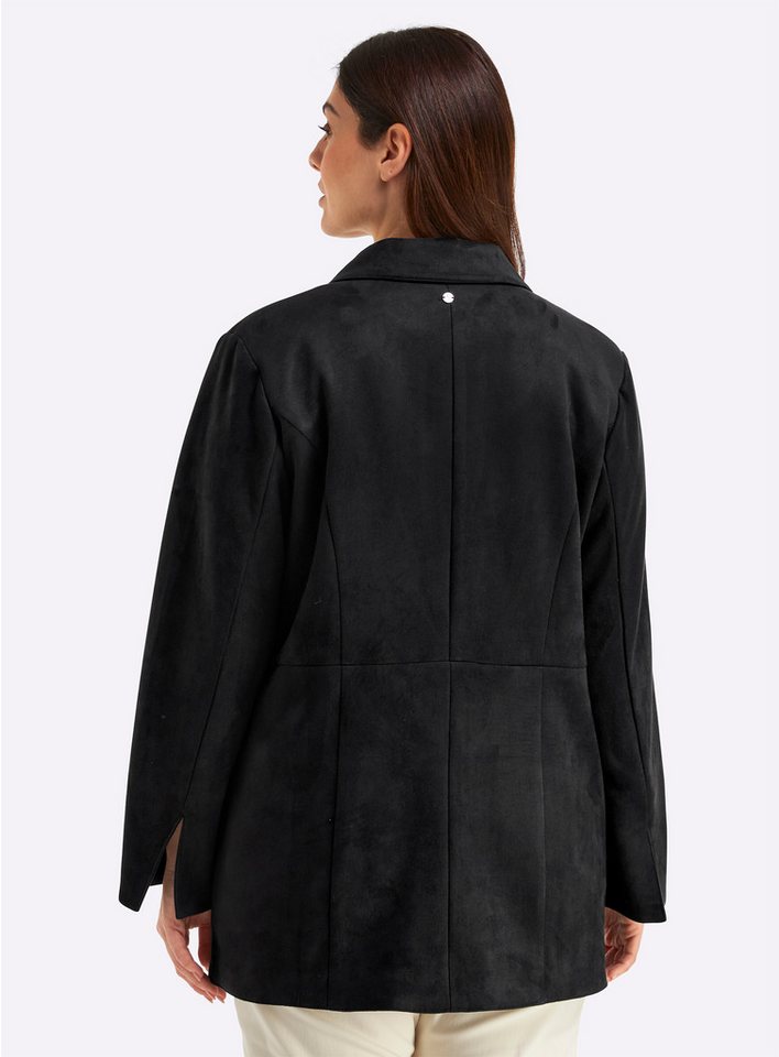 Sheego Blusenblazer Blazer Langarm – Bild 2 von 5