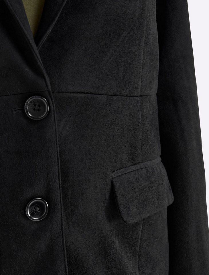 Sheego Blusenblazer Blazer Langarm – Bild 4 von 5