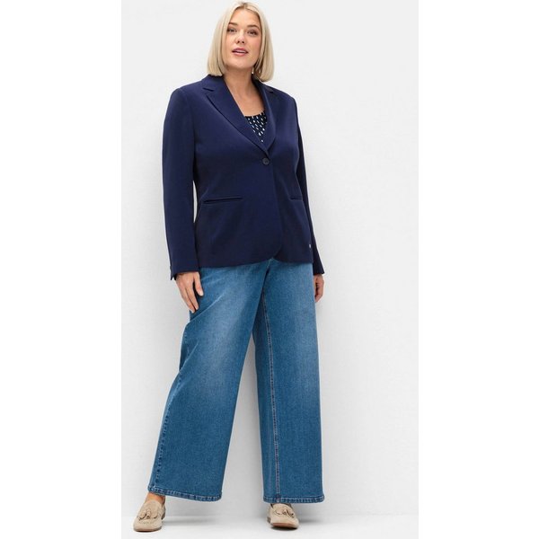 Sheego Blusenblazer Blazer Langarm