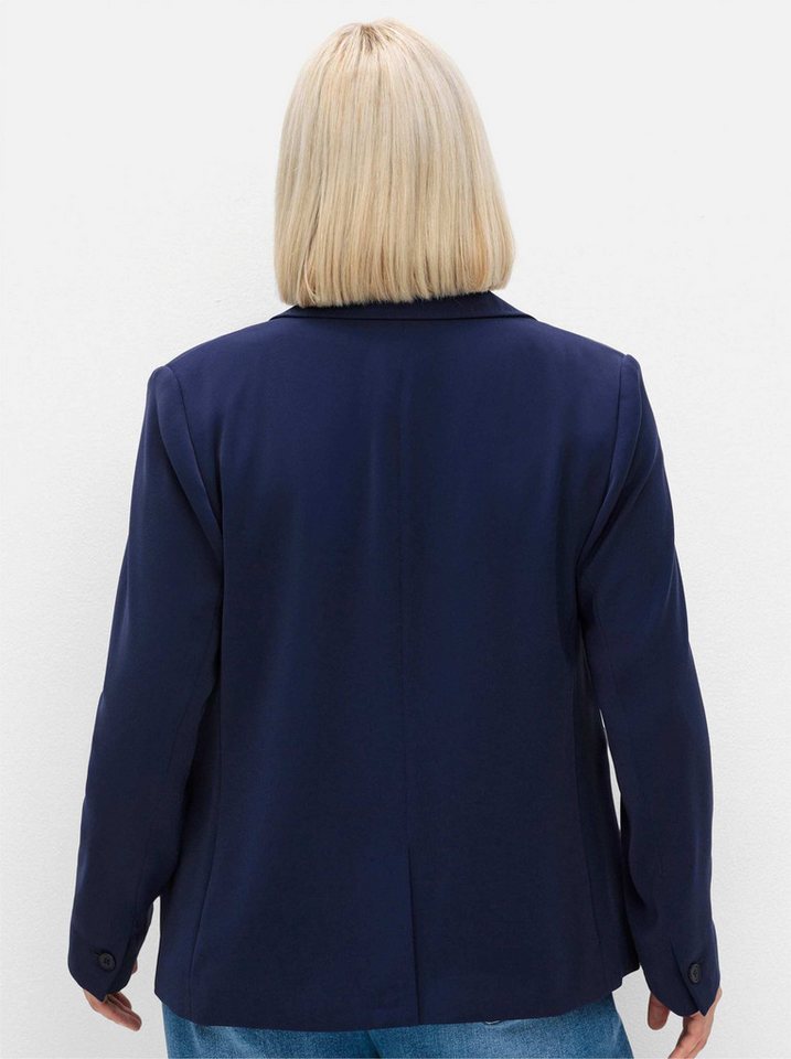 Sheego Blusenblazer Blazer Langarm – Bild 2 von 5