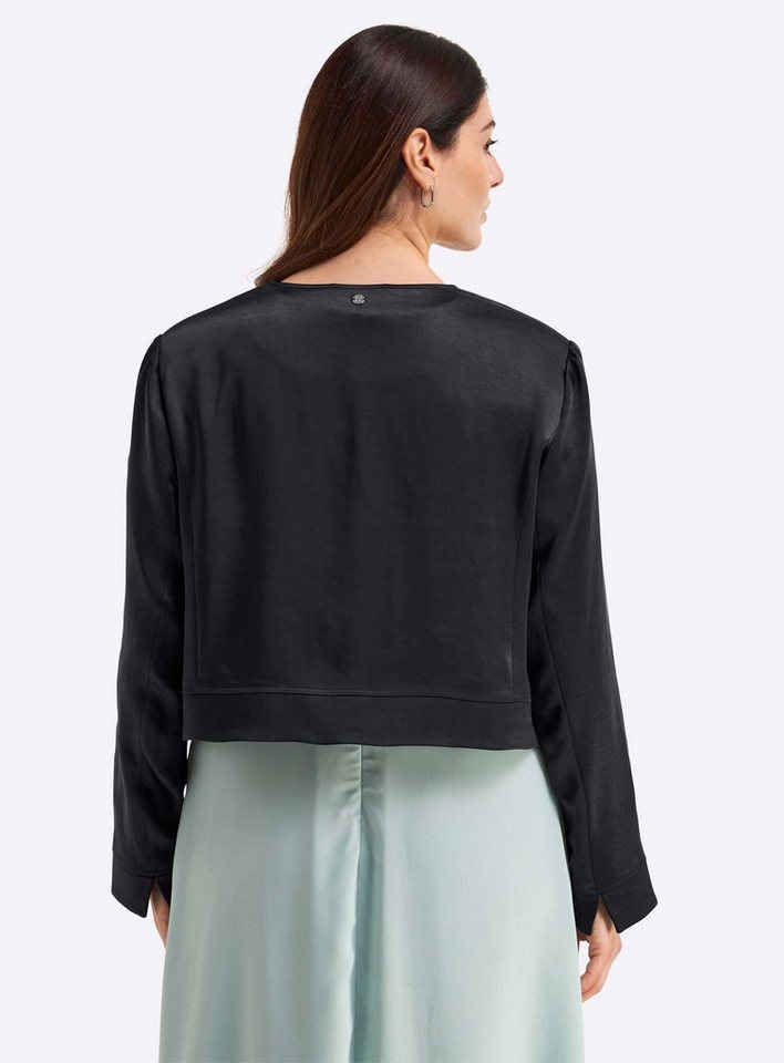 Sheego Blusenblazer Boleroblazer Langarm – Bild 2 von 5