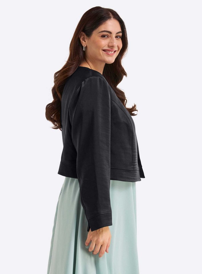 Sheego Blusenblazer Boleroblazer Langarm – Bild 3 von 5