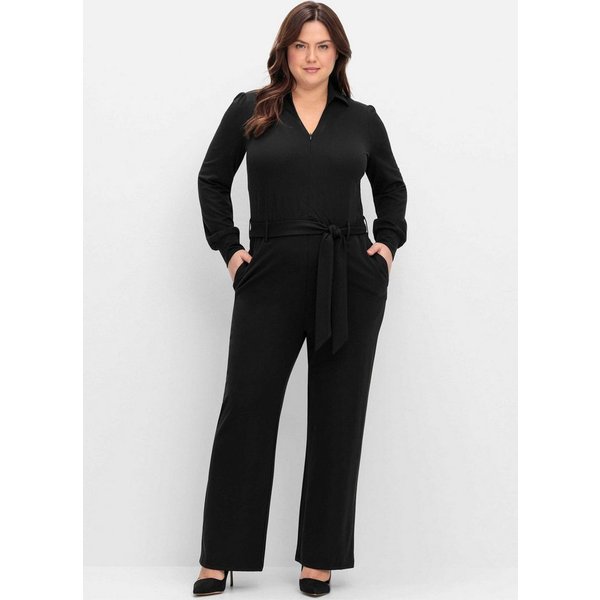 sheego by Joe Browns Jumpsuit Overall Langarm