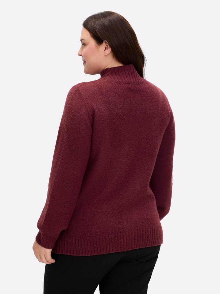 sheego by Joe Browns Strickpullover Pullover Langarm – Bild 2 von 5