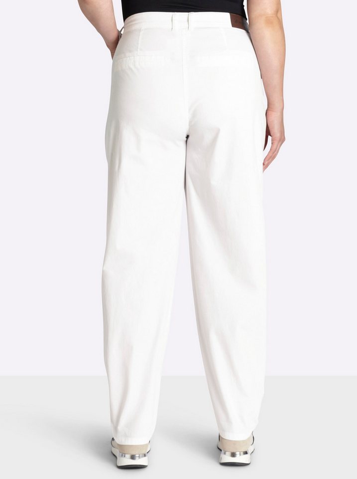 Sheego Jerseyhose Hose lang normal – Bild 2 von 5