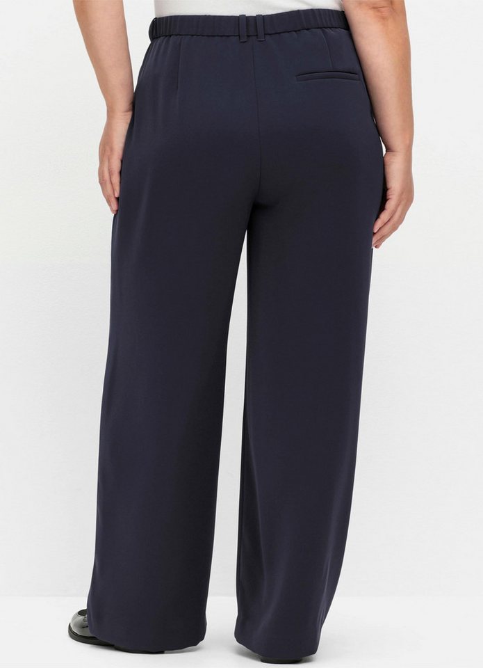 Sheego Jerseyhose Hose normal – Bild 2 von 5